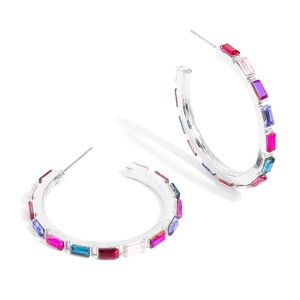 Colorful Hoop Earrings